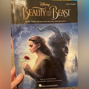 Disney Beauty and the Beast easy piano music